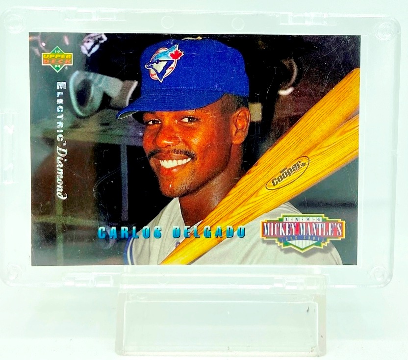 1994 Upper Deck Carlos Delgado #MM6 (1)