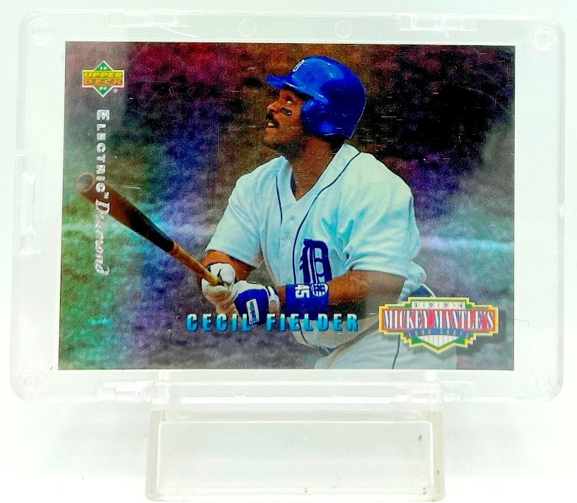 1994 Upper Deck Cecil Fielder #MM7 (1)