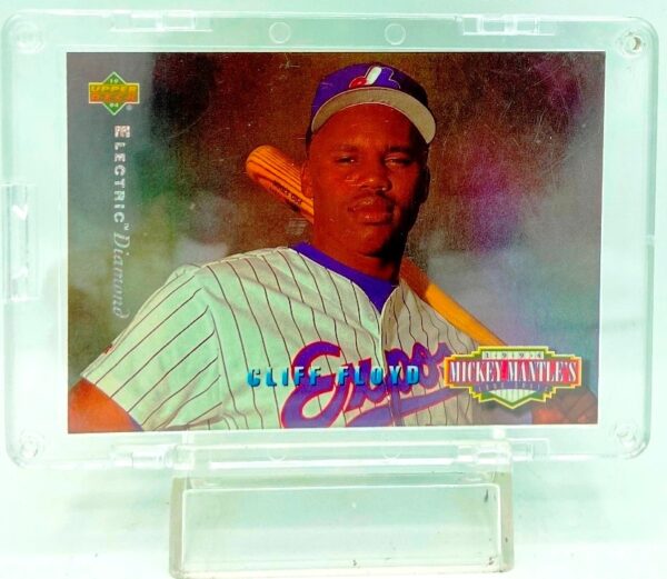 1994 Upper Deck Cliff Floyd #MM8 (1)