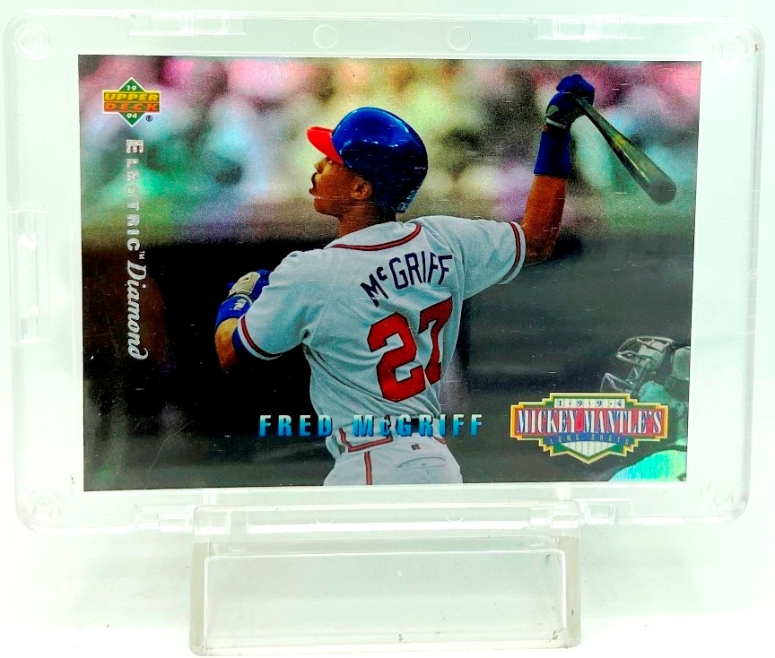 1994 Upper Deck Fred McGriff #MM12 (1)