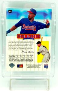 1994 Upper Deck Fred McGriff #MM12 (2)