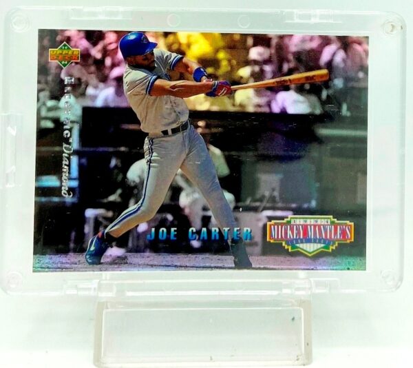 1994 Upper Deck Joe Carter #MM5 (1)