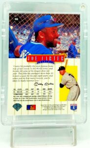 1994 Upper Deck Joe Carter #MM5 (2)