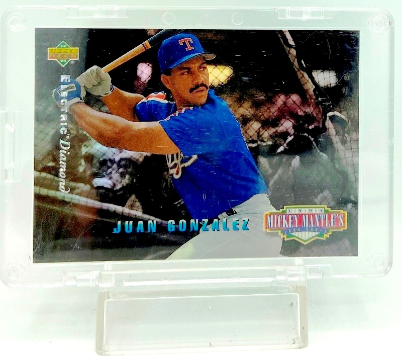 1994 Upper Deck Juan Gonzalez #MM9 (1)