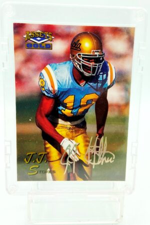 1995 Assets Gold J. J. Stokes Rookie #17 (1)