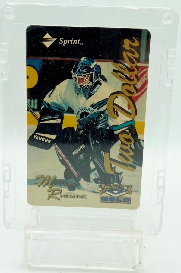 1995 Classic Assets Gold Manon Rheaume #9(1)