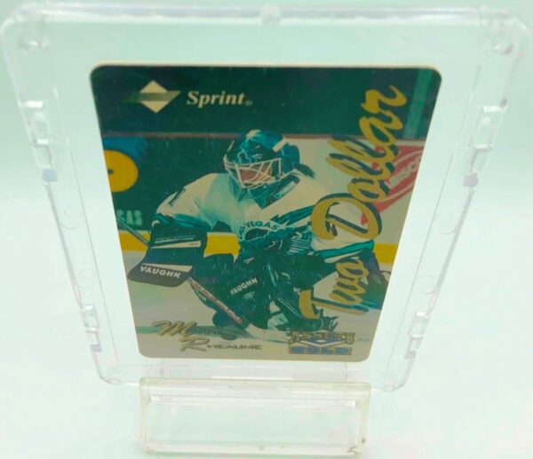 1995 Classic Assets Gold Manon Rheaume #9(2)