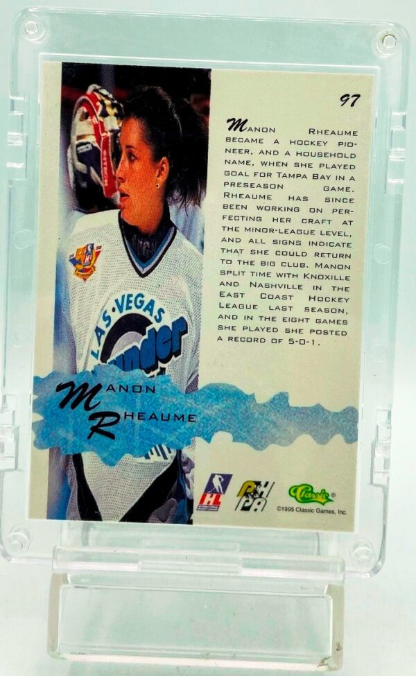 1995 Classic Assets Manon Rheaume #97 (2)