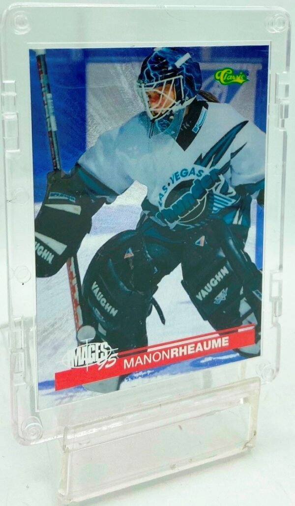 1995 Classic Images Manon Rheaume #IP4 (2)