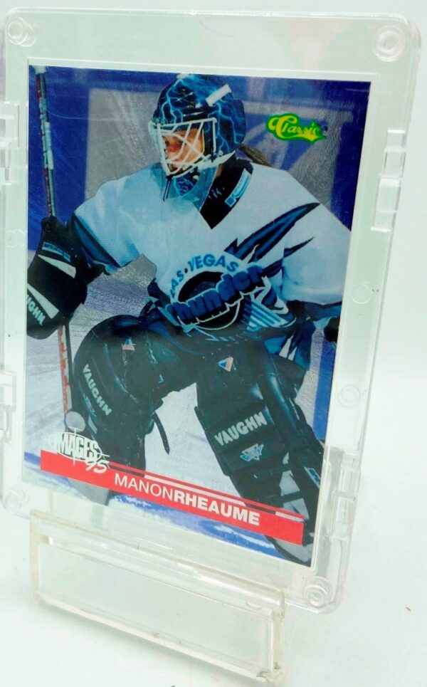 1995 Classic Images Manon Rheaume #IP4 (3)
