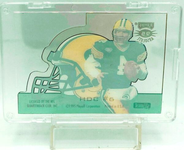 1995 Playoff Brett Favre HDC #6 (2) 1995 Playoff Brett Favre HDC #6 (2)