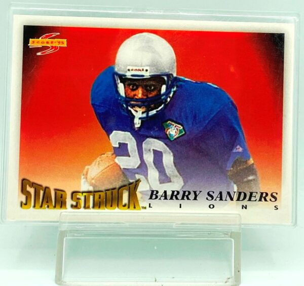 1995 Score Barry Sanders Card #208 (1) 1995 Score Barry Sanders Card #208 (1)