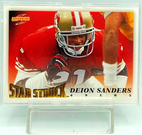 1995 Score Deion Sanders Card #217 (1) 1995 Score Deion Sanders Card #217 (1)