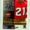1995 Score Deion Sanders Card #217 (2)