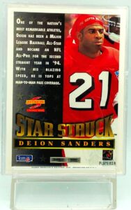 1995 Score Deion Sanders Card #217 (2)