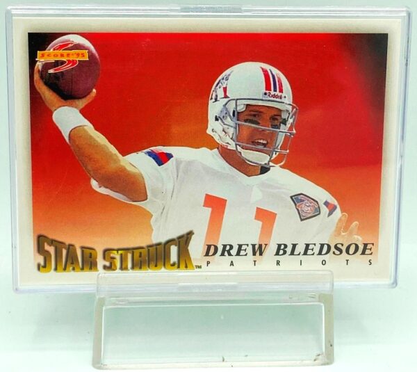 1995 Score Drew Bledsoe Card #210 (1) 1995 Score Drew Bledsoe Card #210 (1)