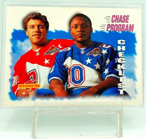 1995 Score Elway-Sanders Card #235 (1)