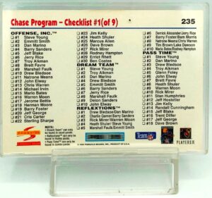 1995 Score Elway-Sanders Card #235 (2)