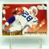 1995 Score Marshall Faulk Card #209 (1)