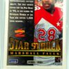 1995 Score Marshall Faulk Card #209 (2)
