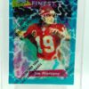 1995 Topps Finest Joe Montana #90 (1)