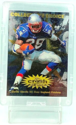 1996 CC Gold Curtis Martin #CR24 (1)