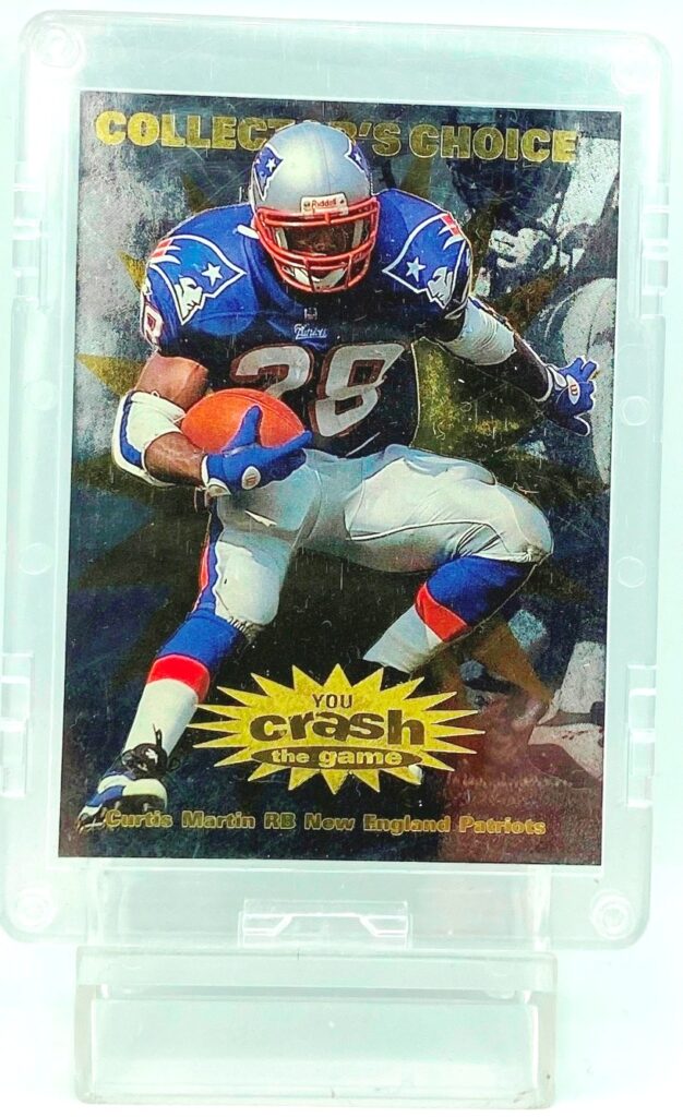 1996 CC Gold Curtis Martin #CR24 (1)