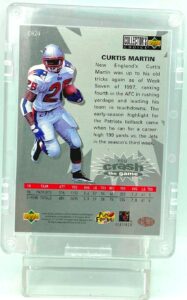 1996 CC Gold Curtis Martin #CR24 (2)