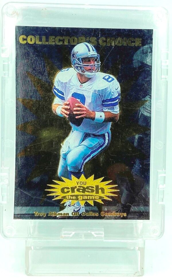1996 CC Gold Troy Aikman #CR1 (1) 1996 CC Gold Troy Aikman #CR1 (1)