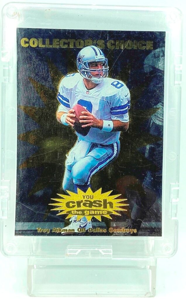 1996 CC Gold Troy Aikman #CR1 (1)