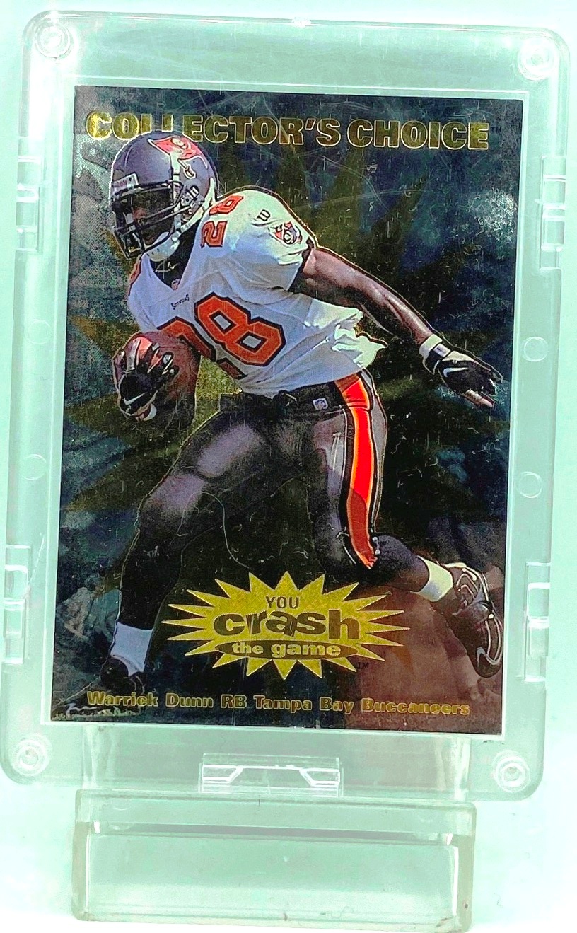 1996 CC Gold Warrick Dunn RC #CR30 (1)