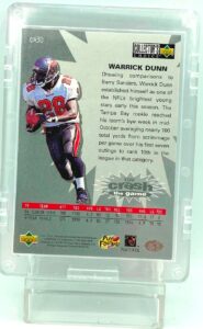 1996 CC Gold Warrick Dunn RC #CR30 (2)