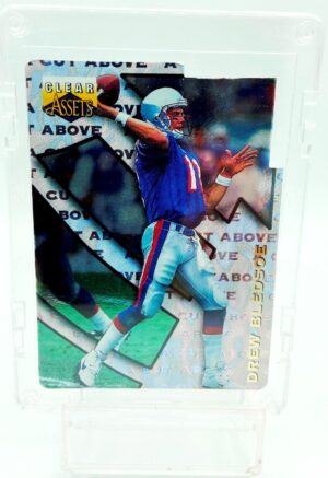 1996 Clear Assets Drew Bledsoe #CA13 (1)