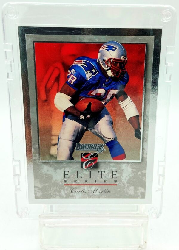 1996 Donruss Elite Curtis Martin #4-20 (1)