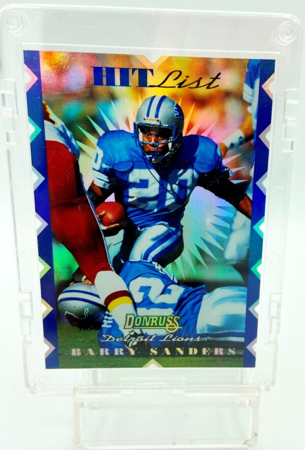 1996 Donruss Hit List Barry Sanders #2 (1) 1996 Donruss Hit List Barry Sanders #2 (1)