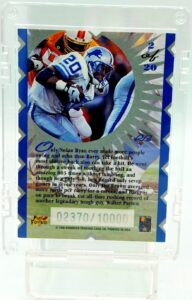 1996 Donruss Hit List Barry Sanders #2 (2)