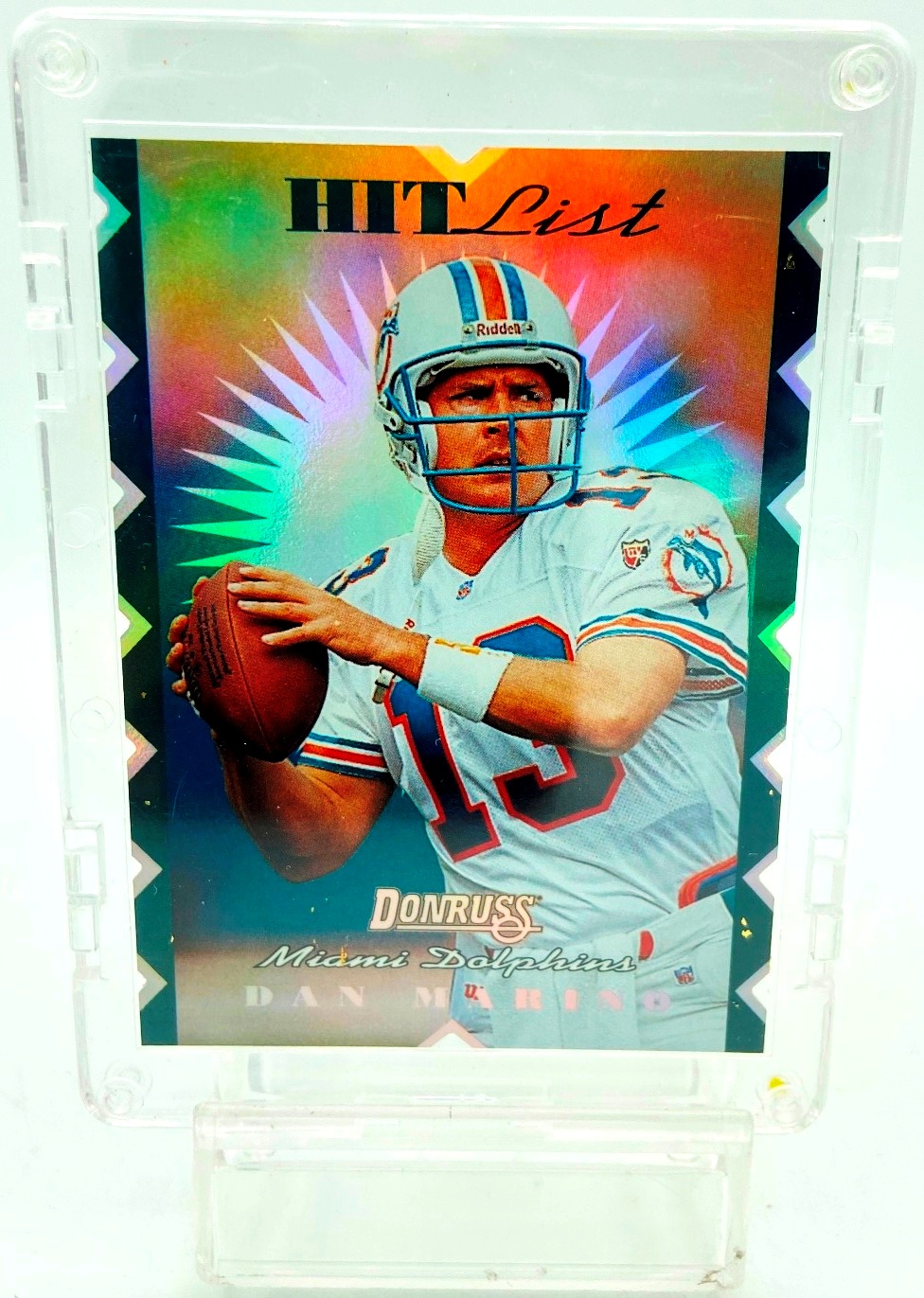 1996 Donruss Hit List Dan Marino #18 (1)