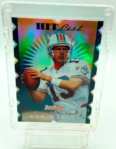 1996 Donruss Hit List Dan Marino #18 (2)