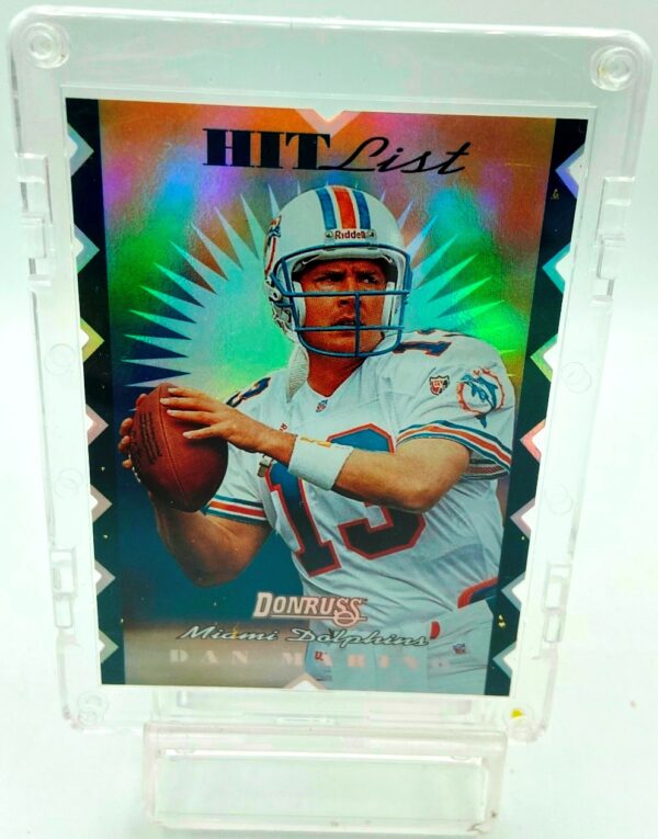 1996 Donruss Hit List Dan Marino #18 (2)