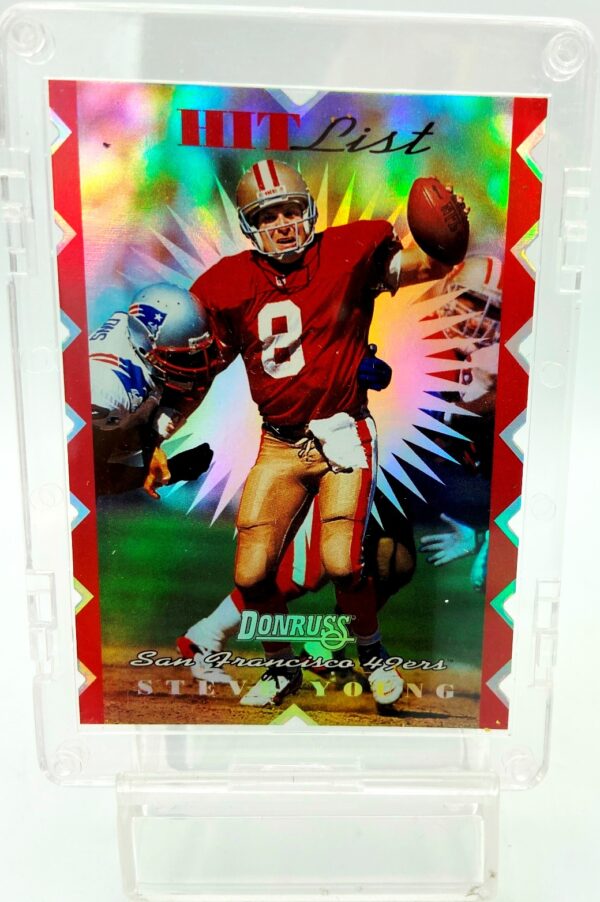 1996 Donruss Hit List Steve Young #12 (1)