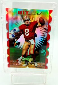 1996 Donruss Hit List Steve Young #12 (2)