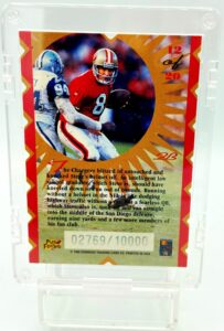 1996 Donruss Hit List Steve Young #12 (3)