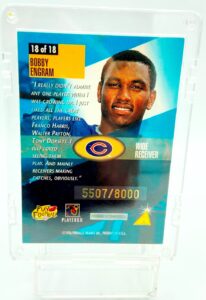 1996 Pinnacle I Bobby Engram #18 (2)