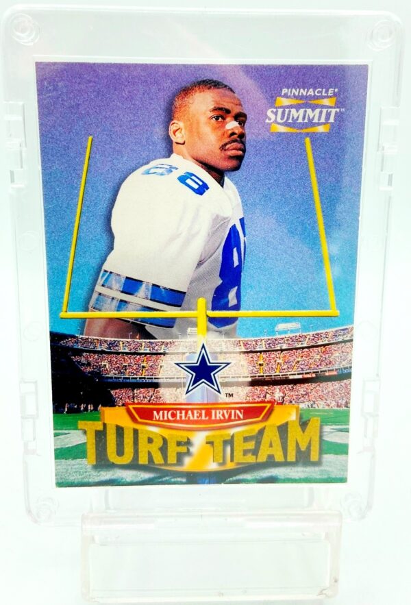 1996 Pinnacle TT Michael Irvin #16 (1)