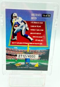 1996 Pinnacle TT Michael Irvin #16 (2)