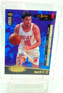 1996 UD Crash Game Sasha Danilovic #C14 (1)