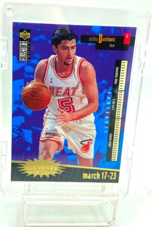 1996 UD Crash Game Sasha Danilovic #C14 (1) 1996 UD Crash Game Sasha Danilovic #C14 (1)