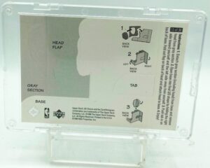 1996 UD Kobe Bryant RC #13-30 (2)