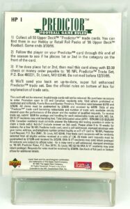 1996 UD League MVP Dan Marino Bronze (2)