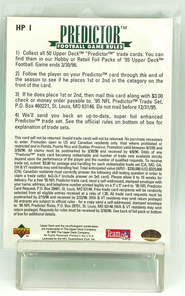 1996 UD League MVP Dan Marino Bronze (2)